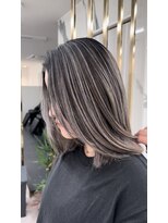 メゾン 心斎橋店(Maison)&nbsp;心斎橋/ブリーチ/ダブルカラー/ハイトーン/バレイヤージュ