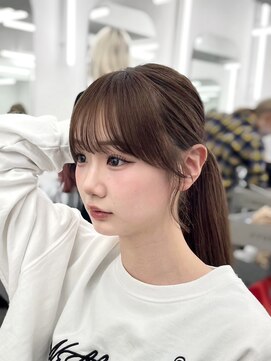 アマトウキョウ 表参道(AMA TOKYO) 韓国ヘア/韓国スタイル/縮毛矯正/髪質改善/レイヤーカット