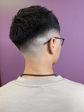 ザ ブー(the Boo) スキンフェード!