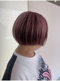 大人可愛いピンクアンブレラカラー