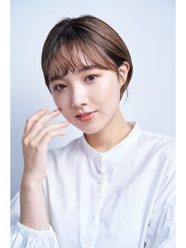 ユニックス Mark Is みなとみらい店(UNIX) 【UNIXみなとみらい】似合わせ美フォルムショート