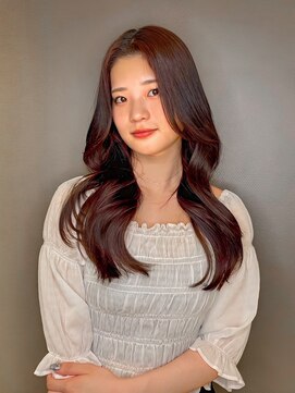 バランス ヘアーアンドアイラッシュ 野田店(balance.) 韓国レイヤー