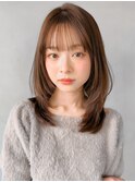 大人可愛い20代30代40代◎愛されこなれヘアハイライトカラー