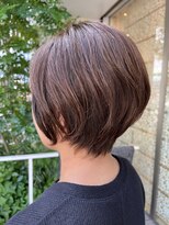 ラポート(Rapport) 小顔補正立体カットショート