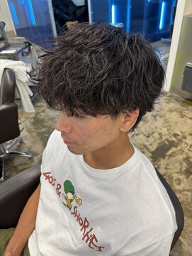 アンサー 千葉中央(UNSER prod by THE DAY) シャドウパーマ