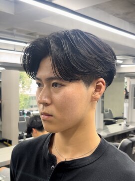 ニコ トウキョウ ロジック(nico TOKYO Logic) 骨格補正カットのみでこの毛流れ◎