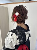 Hair Salon for D　 ×　ヘアセット