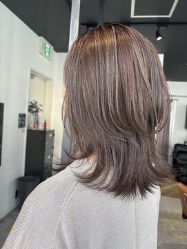 フリックヘアサロン 梅田茶屋町2号店(FLICK HAIR SALON) レイヤーカット/ウルフカット/イルミナカラー