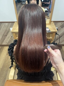トップヘアー 池の内店(TOP HAIR) 髪質改善トリートメント
