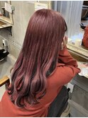 ダブルカラーエクステ