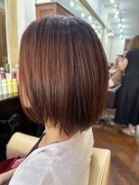 シャンプーボーイアネックス(SHAMPOO BOY Annex)&nbsp;ピンクカラーさらさらボブby ERINA