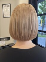 セジールへアメゾン(SAISIR HAIRMAISON)&nbsp;くびれヘア/アプリコットオレンジ/夏のヘアアレンジ/岡山