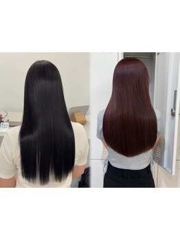 オリジナル髪質改善"オイルストレート"好評[千葉/縮毛矯正/トリートメント/ブリーチ/ダブルカラー/学割U24]