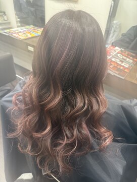 バンチ(Baint.) ピンク×パープル!