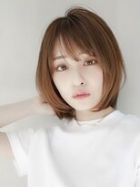 ギークス(GEEKS)&nbsp;【GEEKS渋谷】小顔レイヤーボブ/ボブウルフ/ブリーチなし/冬ヘア