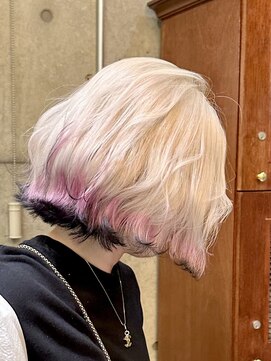 イリス 名古屋 名駅(Iris) 名駅/名古屋/ブリーチ/縮毛矯正/ダブルカラー/エクステ/髪質改善