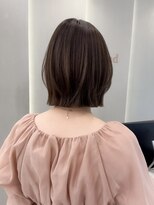 ロンドリゼル 札幌(Lond RiseL)&nbsp;◯ オリーブグレー/韓国/レイヤーカット/髪質改善/縮毛矯正/札幌