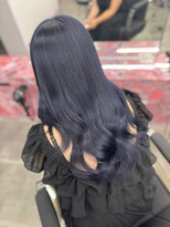 ペレ 栄 アネックス(PELE栄ANNEX)&nbsp;黒髪カタログ/クラゲヘアー/オリーブグレー/栄