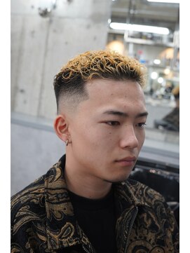 ヴェルゴ 沖浜店(vellgo) 【徳島】オールバックパーマ