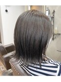 ボブ×外ハネ