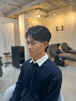 ソイクフ(SOY KUFU)&nbsp;20代30代40代◎刈り上げセンターパートマッシュショート