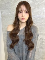 ロンドアヴァントゥス 池袋(Lond aventus)&nbsp;オリーブグレー/ボブ/顔周り/小顔/レイヤー/髪質改善/縮毛矯正