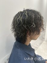 クルム(guleum)&nbsp;ダークアッシュ/アッシュブラック/カルマパーマ/ベリーショ