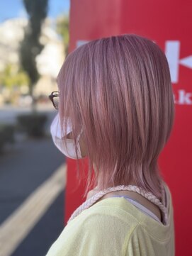 ヘアーアンドメイクアップ エムケイ(hair&make up MK) MK collection
