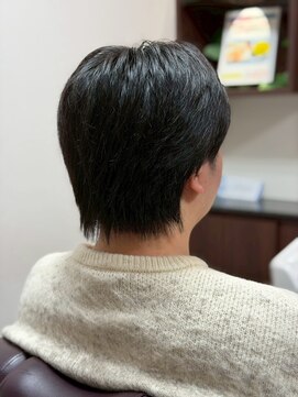 ケースタイル ヘアスタジオ 神保町店(K STYLE HAIR STUDIO) ショートウルフ/パーマ/波巻き/スパイラルパーマ/神保町