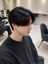 アイトーキョー 横浜(AI TOKYO) 曲がる縮毛矯正 センターパート