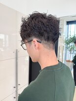 エレン 向ヶ丘遊園 登戸(ELEN)&nbsp;ラフウェーブ波巻きパーマメンズパーマスパイラル向ヶ丘遊園登戸