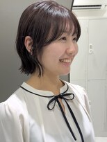 サンドイエナ 横浜店(sand yena)&nbsp;横浜でかなう癖毛さん向けくびれボブ