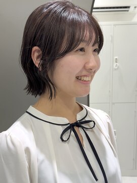 サンドイエナ 横浜店(sand yena) 横浜でかなう癖毛さん向けくびれボブ