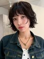 Hue表参道【レイヤーカット/カラー/髪質改善トリートメント/ボブ/顔周り/前髪カット】 Hue スタイル