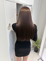 イア バイ ジーナ 渋谷(IA by Zina)&nbsp;渋谷縮毛矯正/渋谷髪質改善/渋谷美容室/ツヤ髪/山下開世