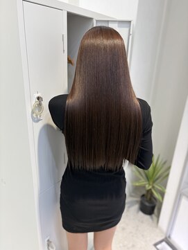 イア バイ ジーナ 渋谷(IA by Zina) 渋谷縮毛矯正/渋谷髪質改善/渋谷美容室/ツヤ髪/山下開世