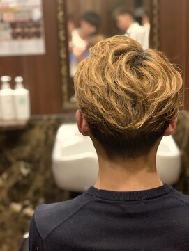 ビヨンドザバーバー 品川 青物横丁(BEYOND THE BARBER) BEYOND