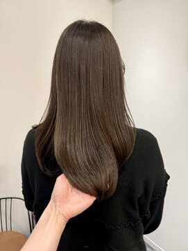 リリアーナ(LILIANA) 池袋 イルミナカラー つや髪 チョコレートカラー♪