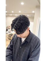 ラナン(Ranun) センターパート×ニュアンスパーマ