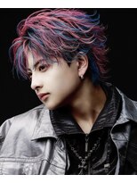 アストラ(ASTRA)&nbsp;MEN’S HAIR/波巻きツイストスパイラル/リバースセンターパート