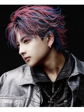 アストラ(ASTRA) MEN’S HAIR/波巻きツイストスパイラル/リバースセンターパート