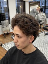 ザデイトウキョウ 表参道 青山(THE DAY TOKYO)&nbsp;MEN’S/サーフカール/刈り上げセンターパート/表参道駅/青山 