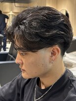 レボ 片町店(Revo)&nbsp;学生に大人気！テーパーフェード×毛流れスタイル