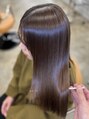 マジコ 表参道(Magico)&nbsp;美髪縮毛矯正+艶カラー+髪質改善トリートメント