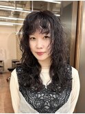 垢抜け軽めレイヤーパーマ
