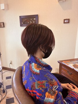 ボブビッシュ 東温店 ショート