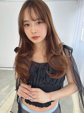 アンジェリカラボ(ANGELICA LABO) ANGELICA ハニーブラウン 春カラー 髪質改善