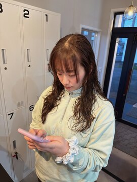 アウラヘアーサロン(aura hair salon) レディース×パーマ