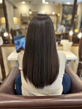 五感鷹匠 髪の診療所 美髪でまとまる髪に