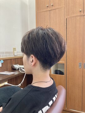 トップヘアー 中庄店(TOP HAIR fuapua) ツーブロックベリーショート